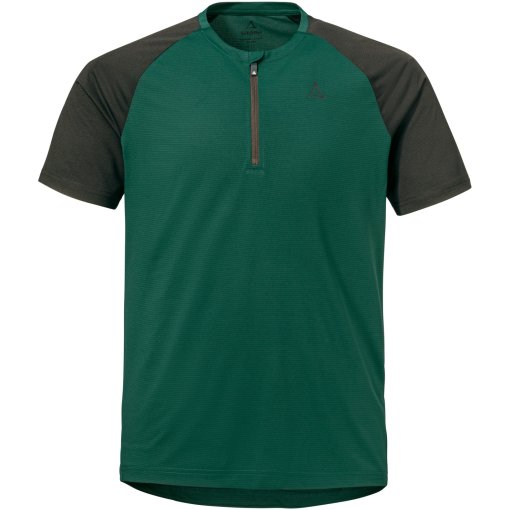 Productfoto van Schöffel Style Wetluga CIRC Shirt heren - fir green 6995