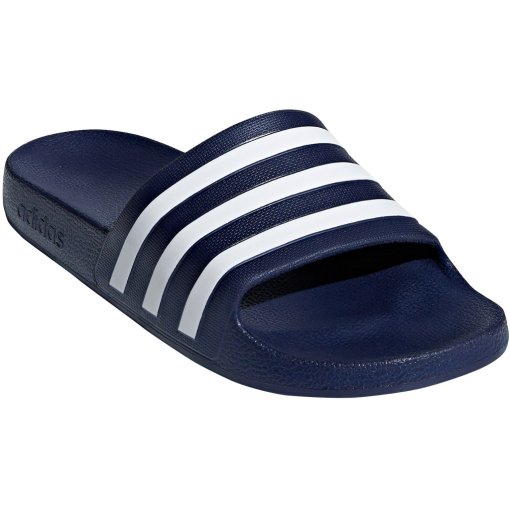 Photo produit de adidas Sandales de Bain - Adilette Aqua - dark blue/cloud white/dark blue F35542
