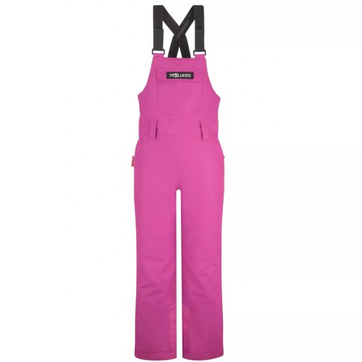 Picture of Trollkids Eikedalen Ski Pants Kids - Bright Berry