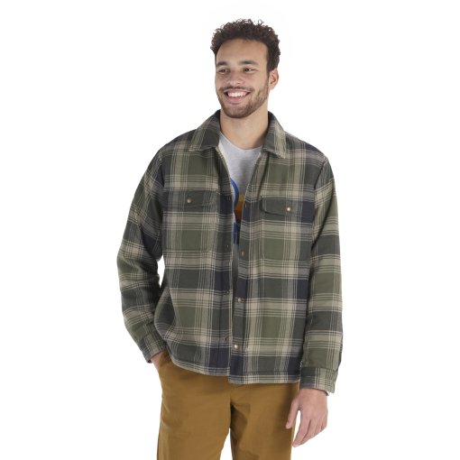 Foto de Marmot Chaqueta Camisa de Franela Hombre - Ridgefield Sherpa - nori