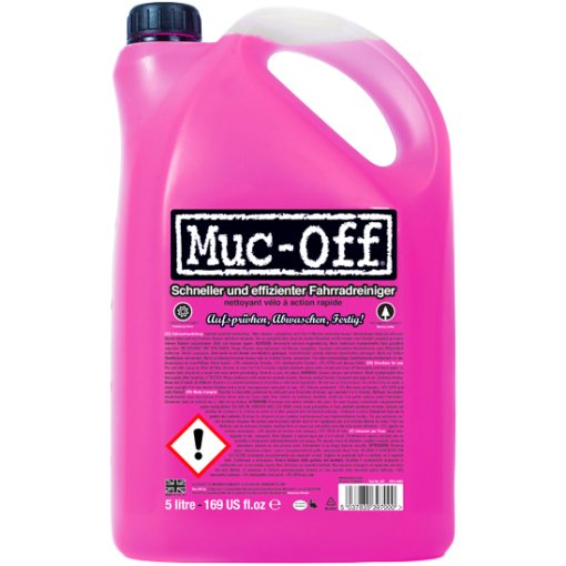 Foto de Muc-Off Nano Tech Limpiador de Bicicletas 5l