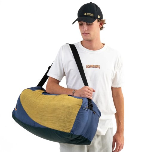 Produktbild von Ticket To The Moon Moon Carrier Duffle Bag - 40L - Blue/ Gold