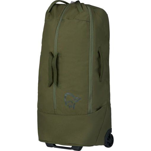 Foto de Norrona Bolsa de Viaje con Ruedas 80L - Olive Night