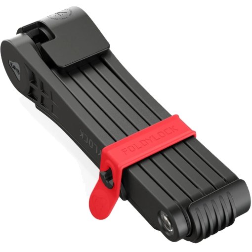 Produktbild von Seatylock Foldylock Elite - 110 cm Faltschloss - schwarz/rot
