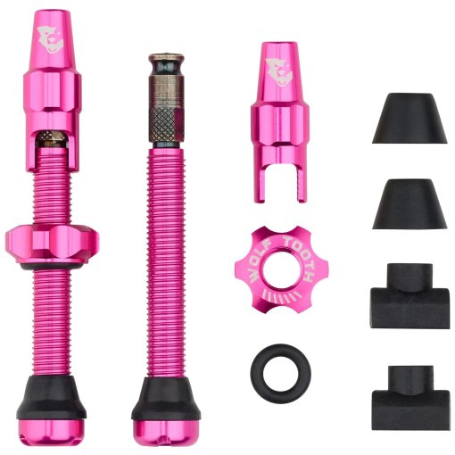 Immagine prodotto da Wolf Tooth Kit di Valvola - Tubeless | Clik Valve (SCV) - rosa