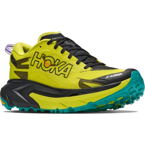 Picture of Hoka Mafate 5 Shoes Men - black / hoka citrus