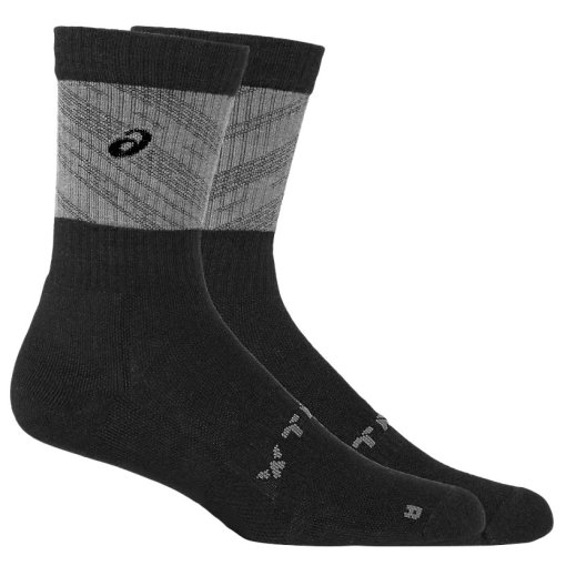 Foto de asics Calcetines - AEG Winter Run Crew - dark grey