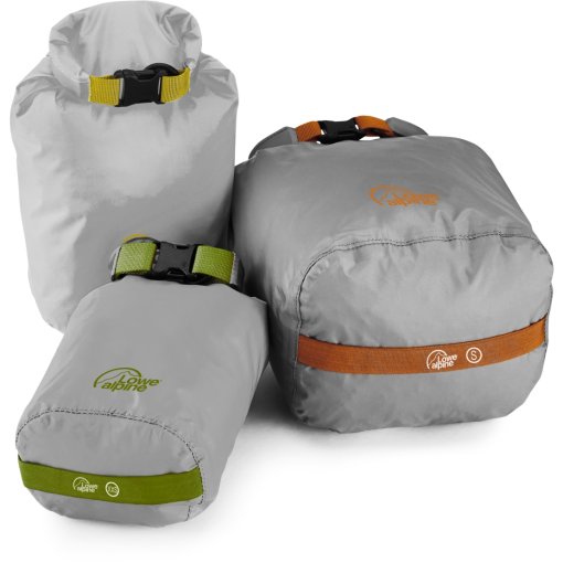 Foto de Lowe Alpine Bolsa Estanca - Drysack (Pack de 3) - Zinc