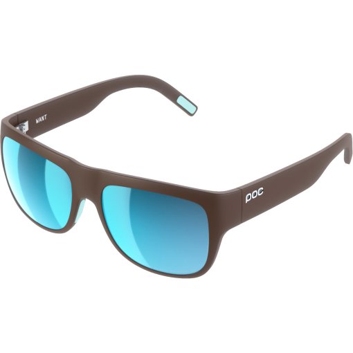 Immagine prodotto da POC Occhiali - Want - Bronzite Brown - Clarity Universal/Sunny Turquoise