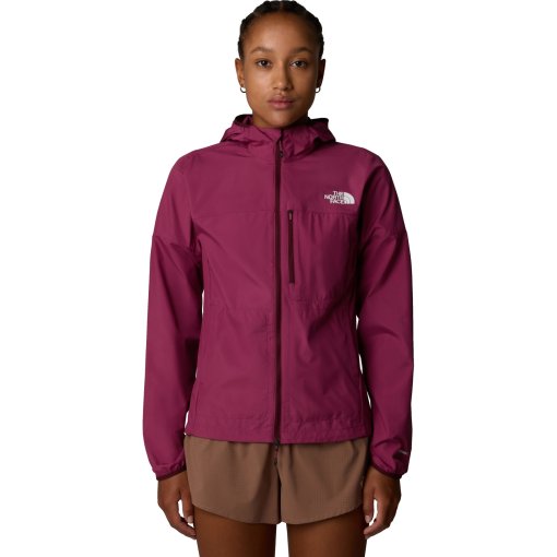 Foto de The North Face Chaqueta Cortavientos Mujer - Higher Run - Cyber Berry
