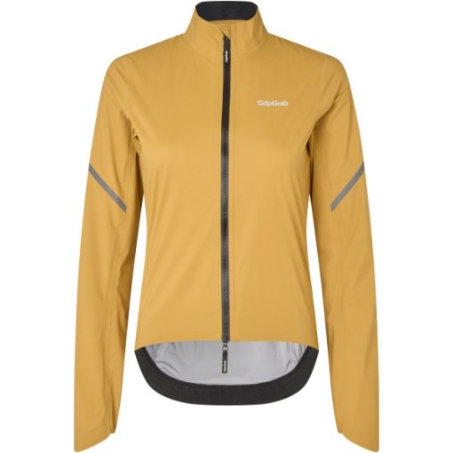 Foto de GripGrab Chaqueta Impermeable Ligera Mujer - PACR - Mustard Yellow
