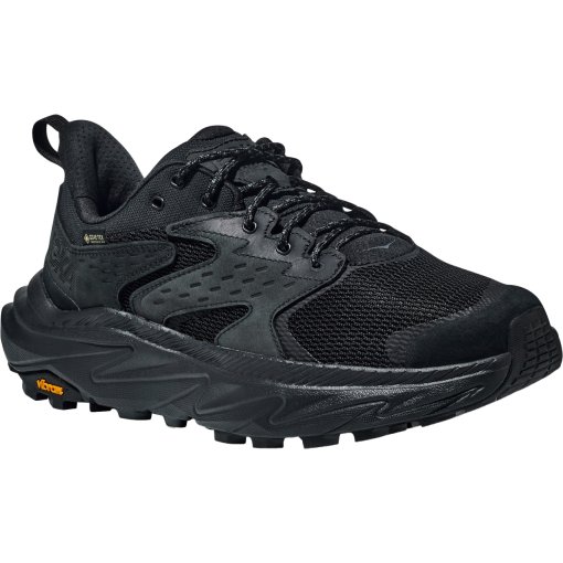 Produktbild von Hoka Anacapa 2 Low GTX Wandershuhe Herren - schwarz / schwarz