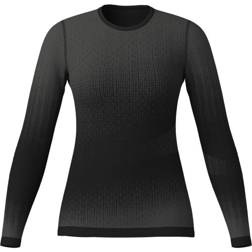Kuva tuotteesta Löffler Transtex® Warm 220 Naisten pitkähihainen aluspaita - black 990