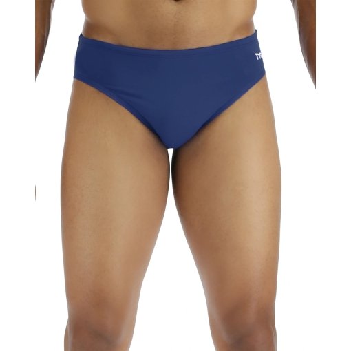 Produktbild von TYR Solid Durafast Elite® Badeslip Herren - navy