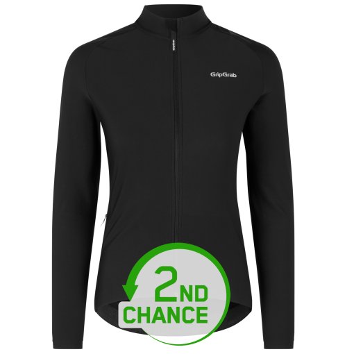Picture of GripGrab PACR Thermal Long Sleeve Jersey Women - Black - 2nd Choice