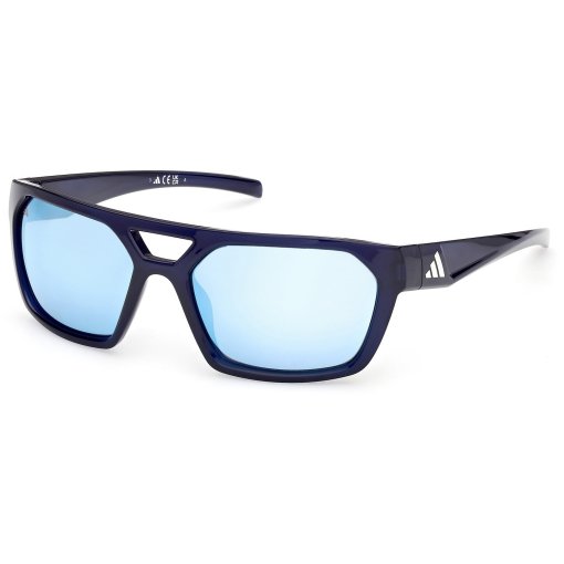 Productfoto van adidas Essentials ES0004 Brillen - shiny blue / blu mirror