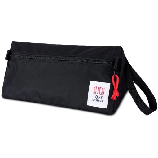 Picture of Topo Designs Dopp Kit Toiletry Bag - 3L - Black/Black