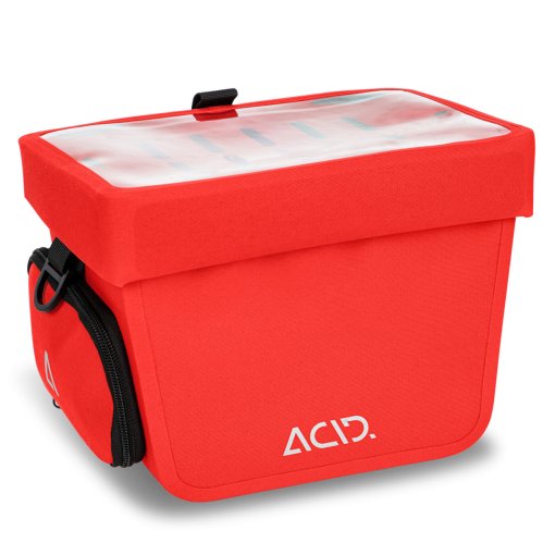 Immagine prodotto da CUBE ACID TRAVLR FRONT PRO 7 FILINK Panniers - flame´n´black