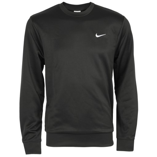 Billede af Nike Flex Dri-FIT UV Fleece Sweatshirt til herrer - sort/sort/hvid IF2977-010