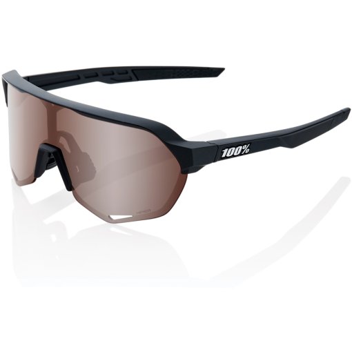 Foto de 100% Gafas - S2 - Soft Tact Black - HiPER Crimson Silver Mirror | Clear