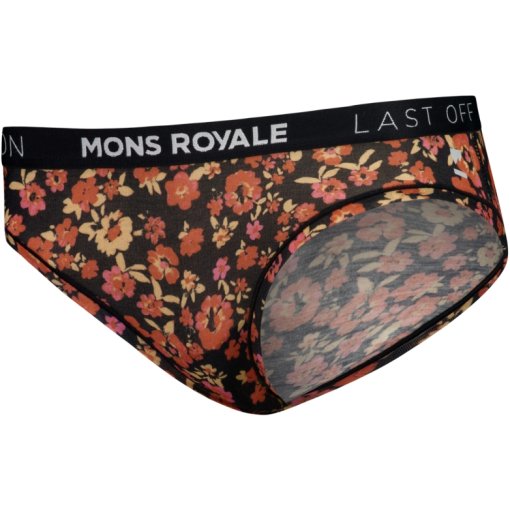 Picture of Mons Royale Folo Merino Briefs Women - ditzy camo