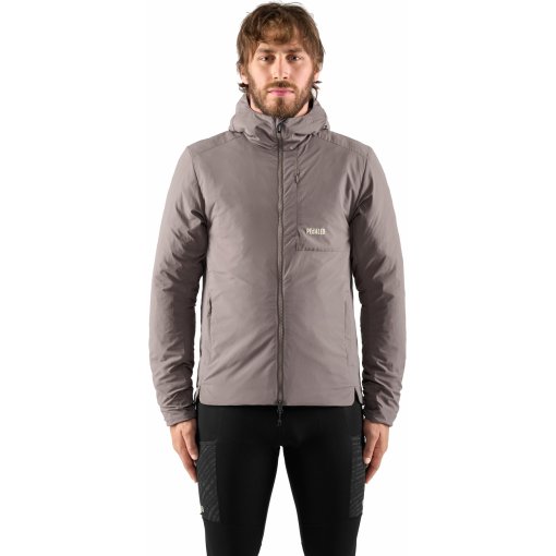 Immagine prodotto da PEdALED Giacca Termica con Cappuccio Uomo - Odyssey - Grigio