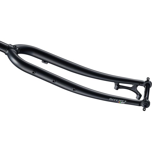 Immagine prodotto da Ritchey Forcella - WCS Steel Adventure - 1 1/8&quot; | Postmount | 15x110mm Boost - nero opaco