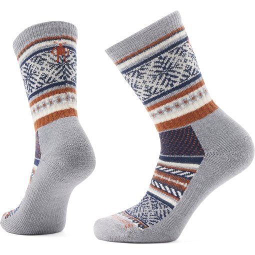 Foto de SmartWool Calcetines - Everyday Cozy Fair Isle Sweater Crew - 039 light gray