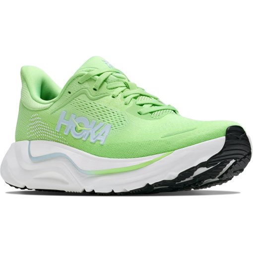 Produktbild von Hoka Arahi 9 Laufschuhe Damen - tart apple / glimmering blue