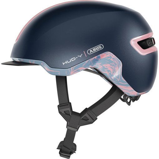 Foto de ABUS Casco - HUD-Y - midnight blue