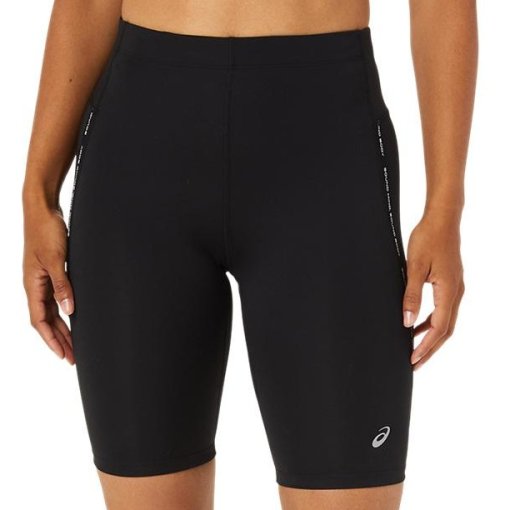 Foto de asics Malla Corta Running Mujer - Race Sprinter - performance black