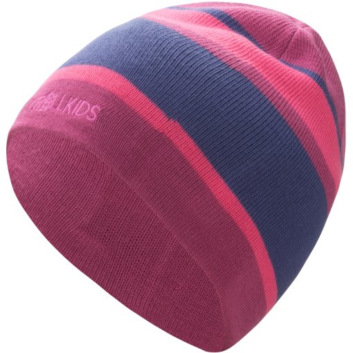 Foto de Trollkids Gorro Reversible Niño - Nordland - Bright Berry/Light Magenta
