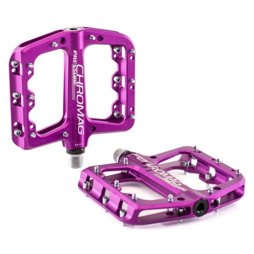 Immagine prodotto da CHROMAG Pedali Flat - Pressure - lilla