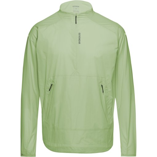 Photo produit de GOREWEAR Concurve Windbreaker Anorak pour hommes - spring green DJ00