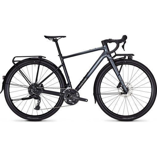 Picture of FOCUS ATLAS 6.8 EQP - Gravel Bike - 2026 - steelgrey / diamondblack