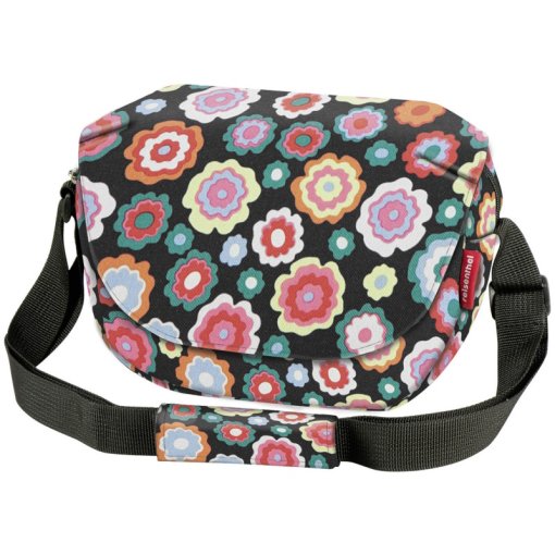 Foto de KLICKfix Bolsa de Manillar - Reisenthel Funbag 0263 - 4L - happy flowers