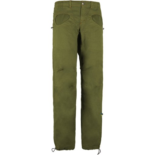 Photo produit de E9 Pantalon Escalade Homme - Rondo Flax2 - Rosemary