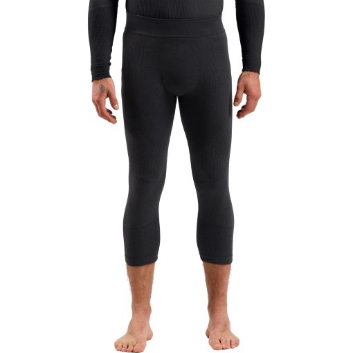 Foto de Odlo Calzoncillo 3/4 Hombre - Seamless Performance Wool - negro