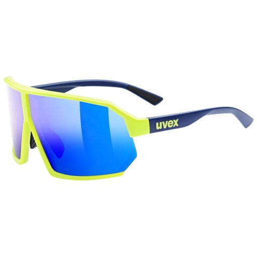 Foto de Uvex Gafas - sportstyle 237 - yellow blue/mirror blue