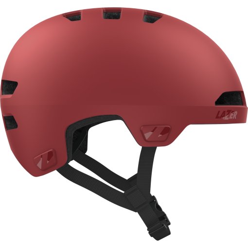 Foto de Lazer Casco Bici Niño - Maze Jr KinetiCore - matte ruby red