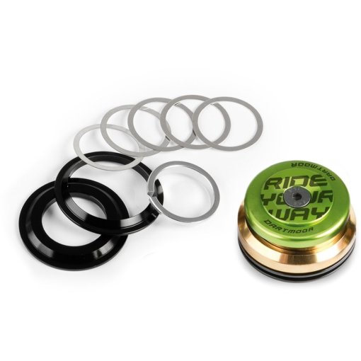 Picture of Dartmoor Blink Tapered Headset - IS42/28.6 | IS52/40 - green