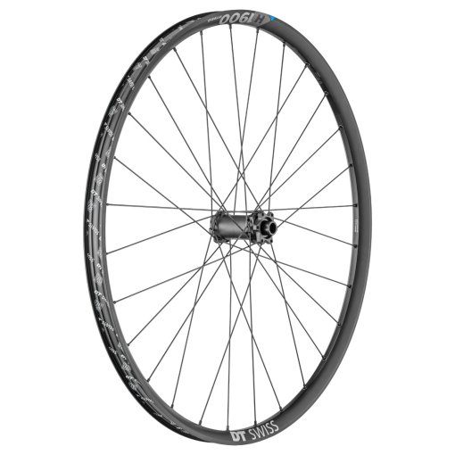 Immagine prodotto da DT Swiss H 1900 SPLINE Ruota Anteriore - 29&quot; | 30mm - Clincher | 6 Fori - 15x110mm Boost - nero