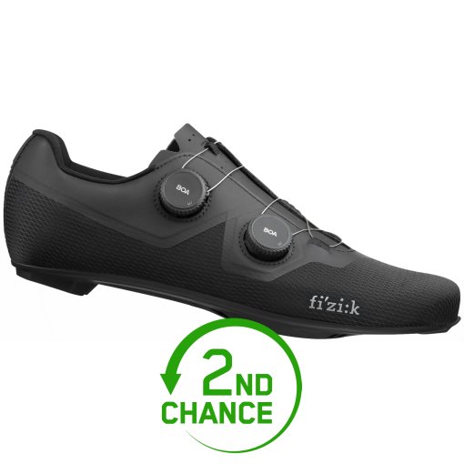 Produktbild von Fizik Lyra Rennradschuhe Unisex - black/black - B-Ware