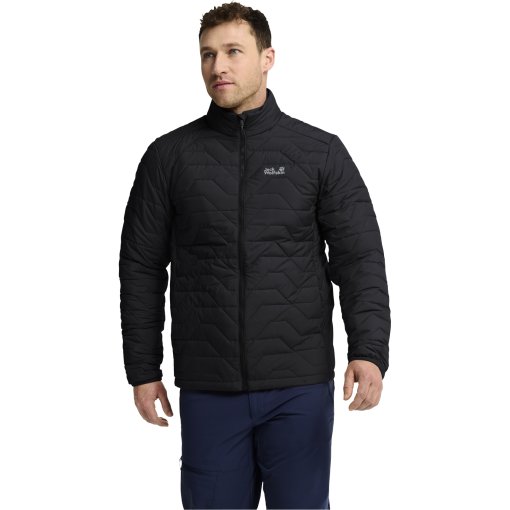 Kuva tuotteesta Jack Wolfskin Flextrek Eristetty takki miehille - black