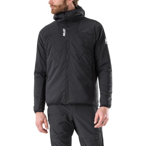Picture of Millet Kamet Primaloft Hoodie Jacket Men - Black
