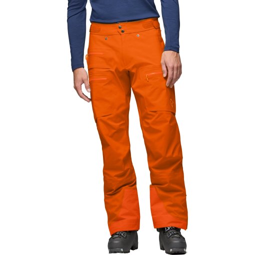 Foto de Norrona Pantalones Hombre - lyngen Gore-Tex - Gold Flame