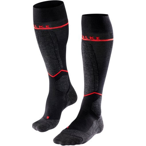Produktbild von Falke SK4 Advanced Compression Light Ski-Kniestrümpfe Herren - black-mix 3010