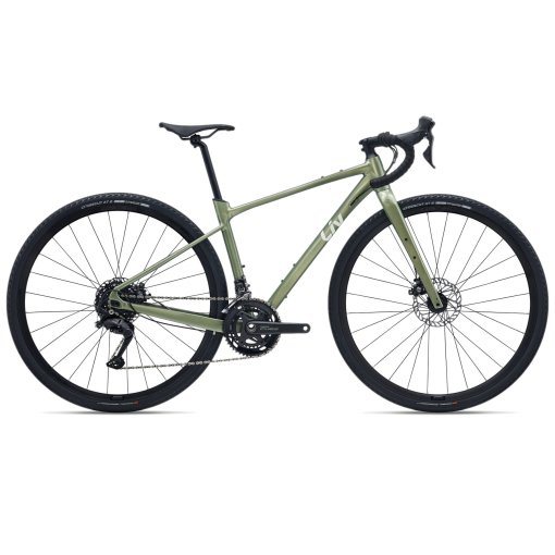Immagine prodotto da Liv Bicicletta Gravel - DEVOTE 2 - 2026 - Gleaming Olive