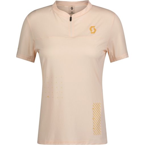 Produktbild von SCOTT Trail Vertic Zip Kurzarmtrikot Damen - sugar pink