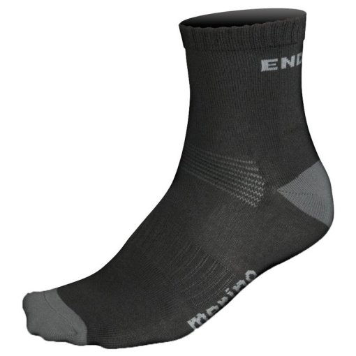 Foto de Endura Calcetines Medianos - BaaBaa Merino (Pack de 2) - negro